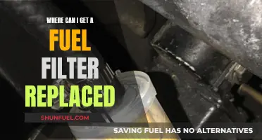 Get Your Fuel Filter Replaced: Where and How?