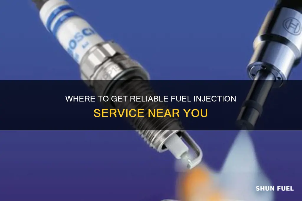 where can i get a fuel injection service