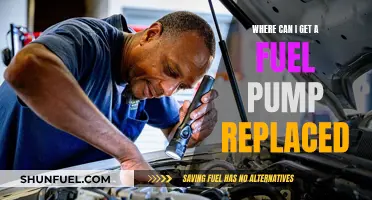 Fuel Pump Replacement: Where to Get It Done?