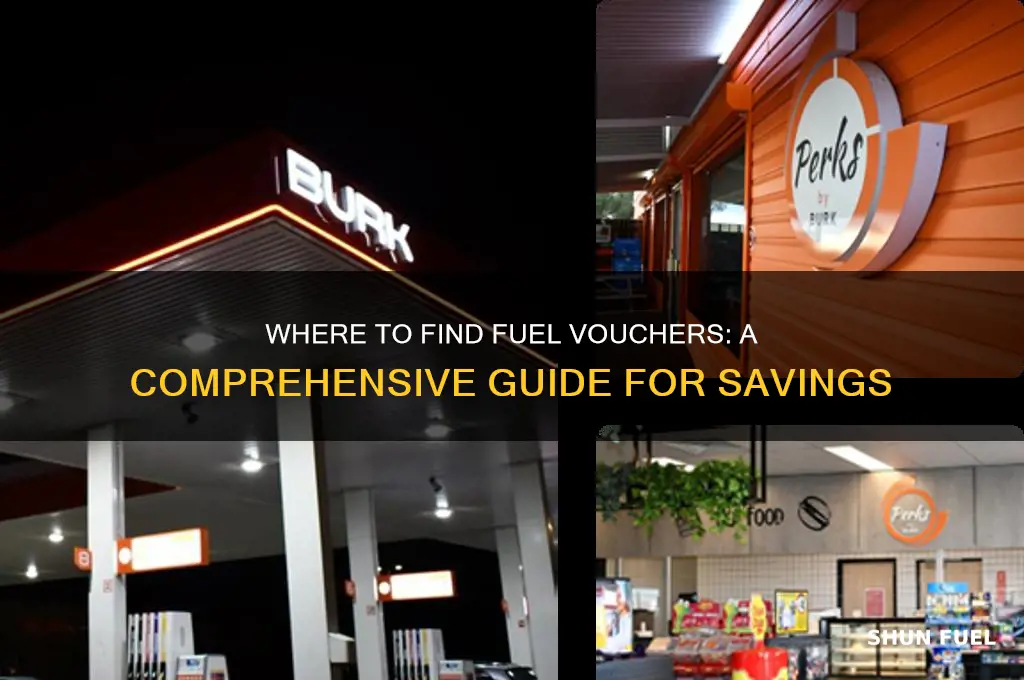where can i get a fuel voucher