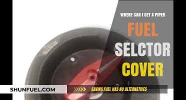 Where to Find a Piper Fuel Selector Cover: Top Sources