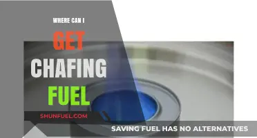 Where to Buy Chafing Fuel: Top Retailers and Online Sources