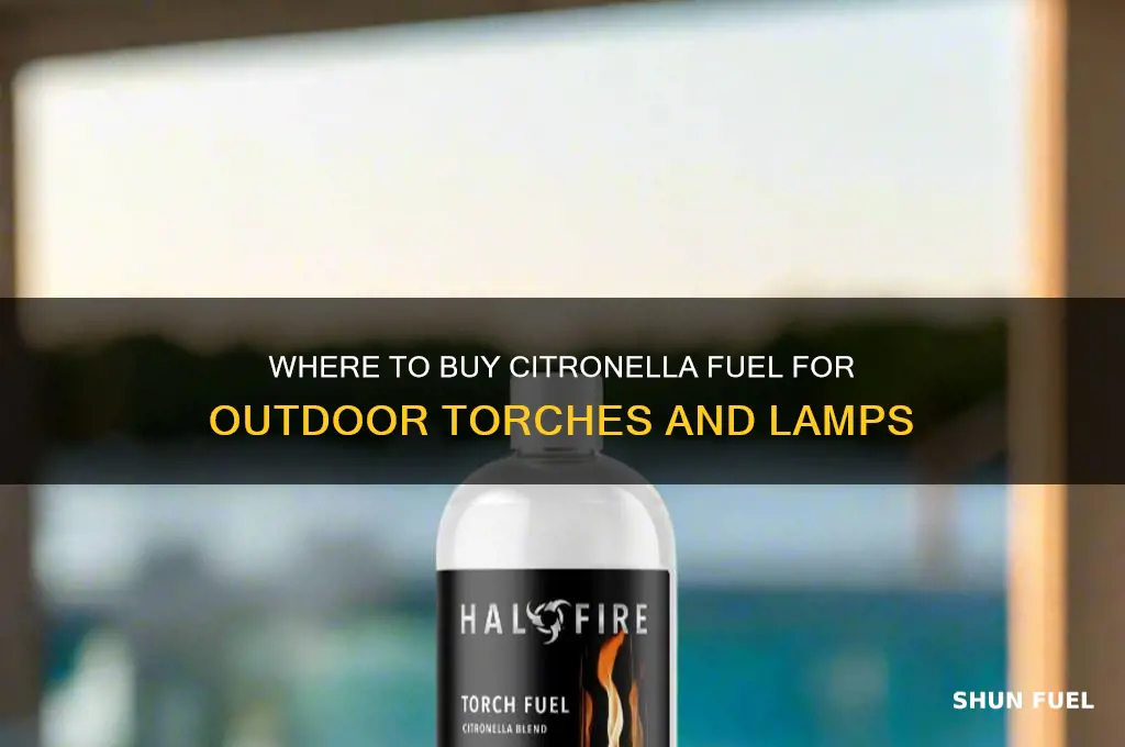 where can i get citronella fuel