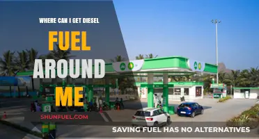Find Diesel Fuel Near You: Quick and Easy
