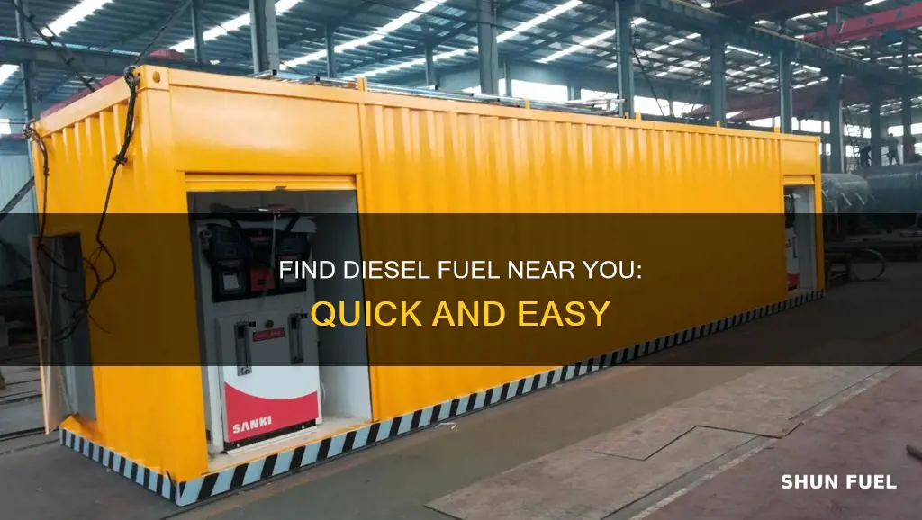 where can i get diesel fuel around me
