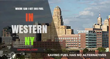 E85 Fuel Stations in Western NY: Your Complete Guide to Locations