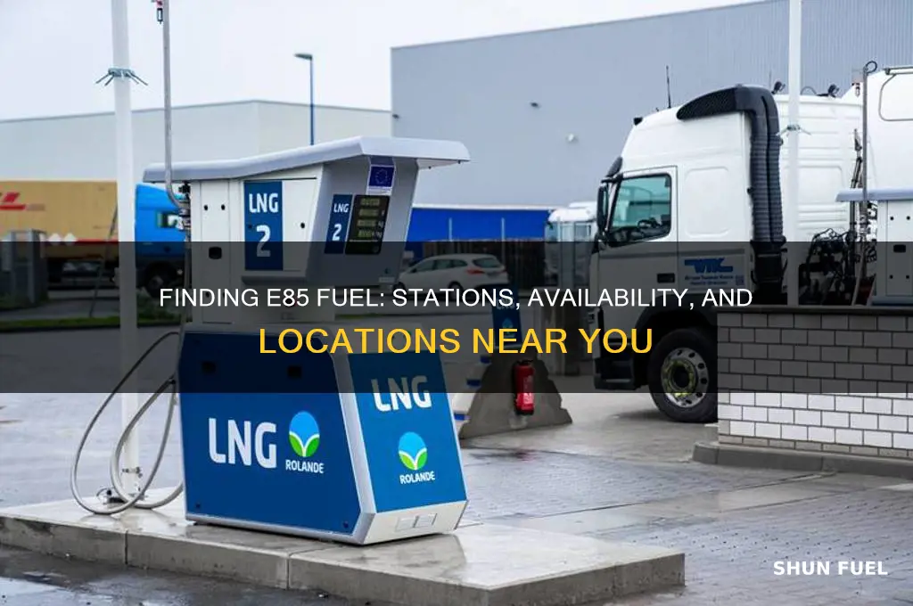 where can i get e85 fuel