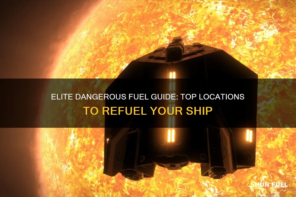 where can i get fuel elite dangerous