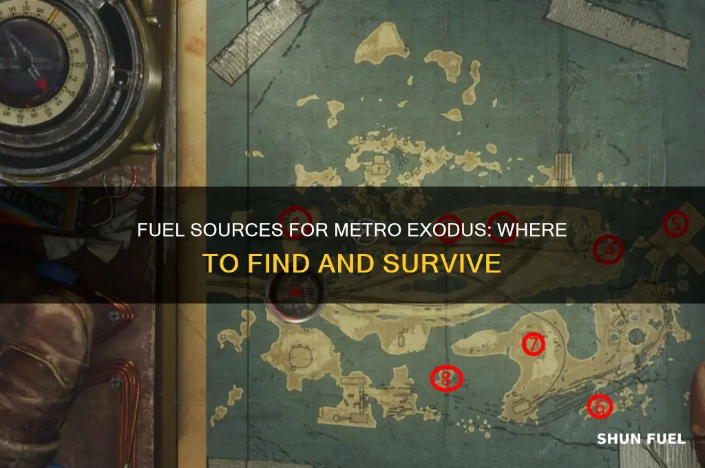 where can i get fuel for the metro exodus