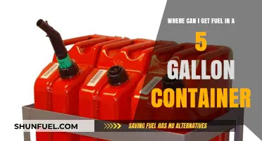 Where to Safely Purchase and Store 5-Gallon Fuel Containers