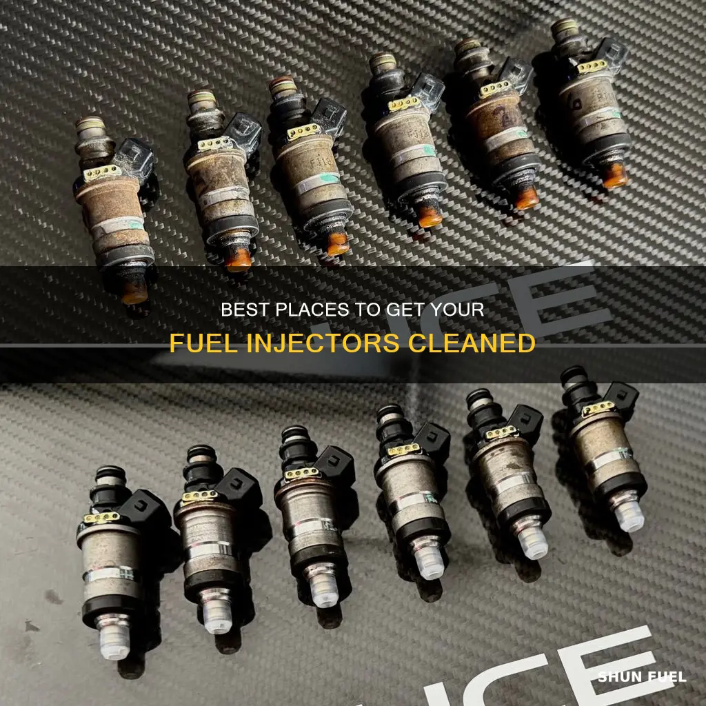 where can i get fuel injectors cleaned