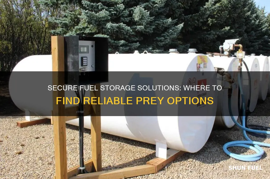 where can i get fuel storage prey