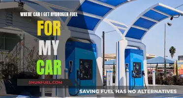 Hydrogen Fuel: Where Can I Fill Up My Car?