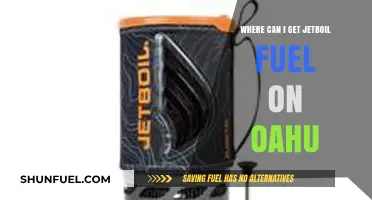 Where to Buy Jetboil Fuel on Oahu: A Quick Guide