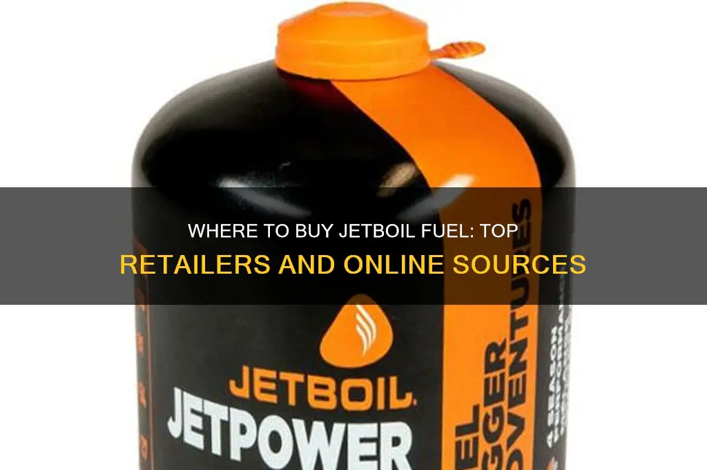 where can i get jetboil fuel