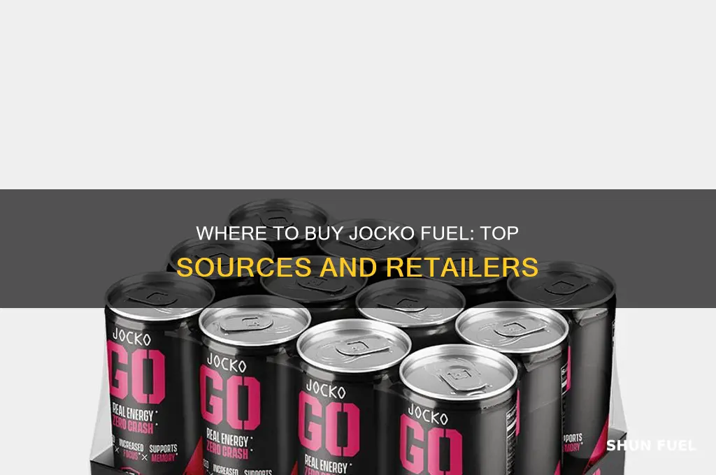 where can i get jocko fuel