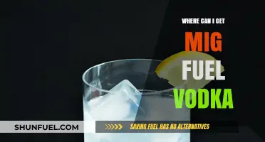 Discover Where to Buy MIG Fuel Vodka: A Comprehensive Guide