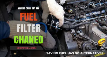 Where to Get Your Fuel Filter Changed: A Quick Guide