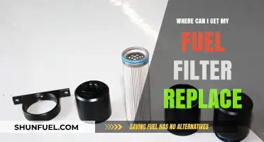 Get Your Fuel Filter Replaced: Where and How?