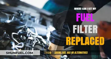 Fuel Filter Replacement: Expert Services Near You