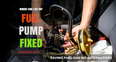 Where to Get Your Fuel Pump Fixed: Top Repair Shops Guide