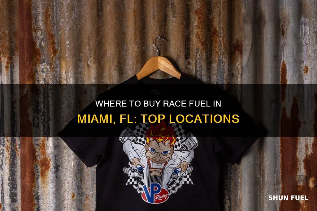 where can i get race fuel in miami fl