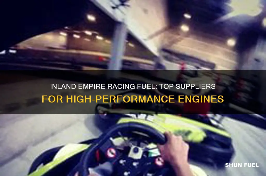 where can i get racing fuel in the inland empire