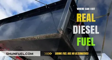Finding Real Diesel Fuel: Where to Look