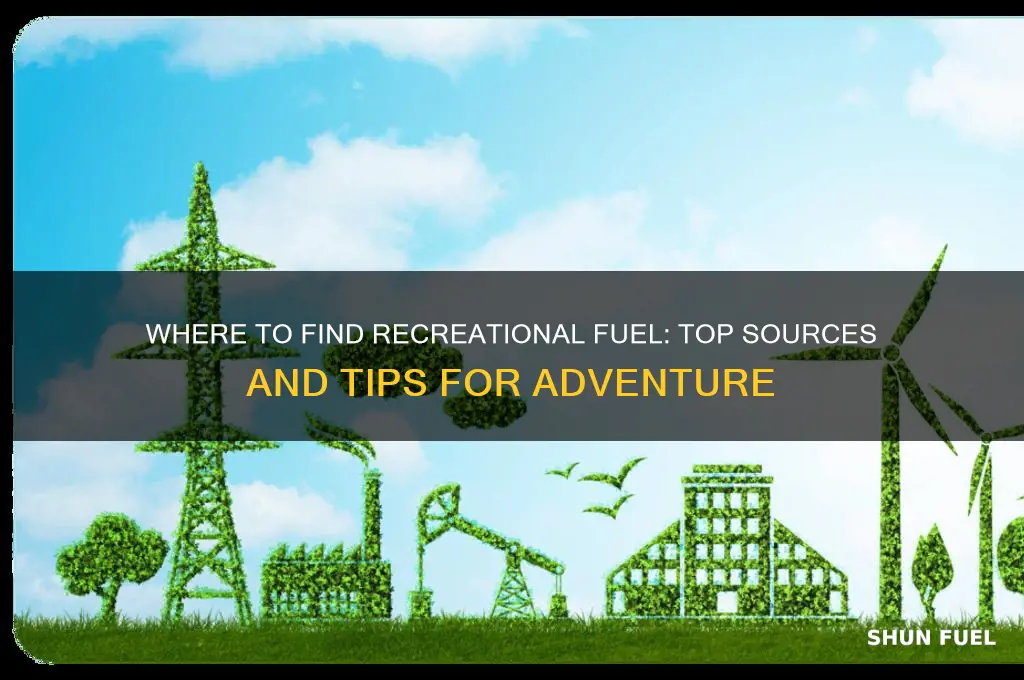 where can i get recreational fuel