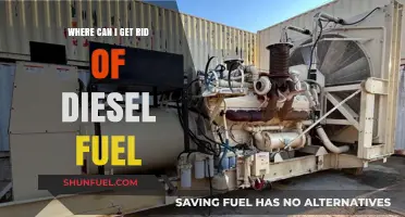 Dispose of Diesel Fuel at Hazardous Waste Facilities