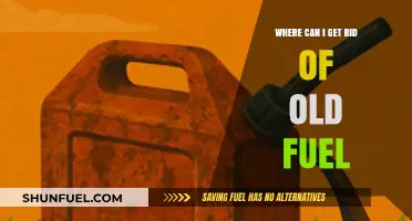 Safe Disposal Options for Old Fuel: Where to Take It