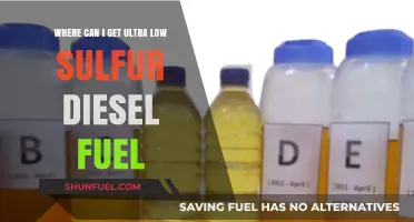 Finding Ultra-Low Sulfur Diesel Fuel Near You