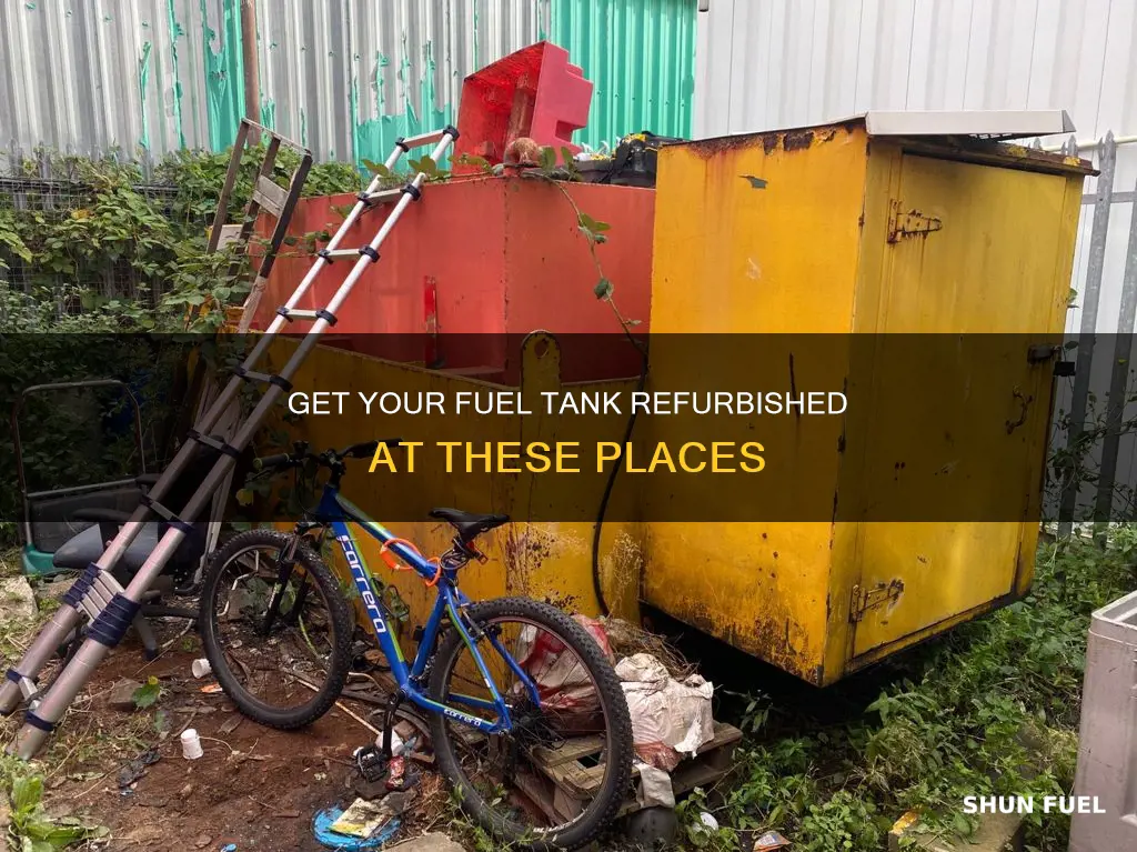 where can i hey my fuel tank fefumed