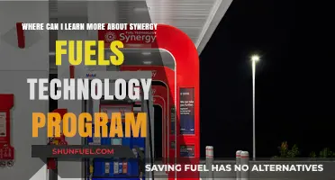 Discover Synergy Fuels Technology Program: Resources and Learning Opportunities