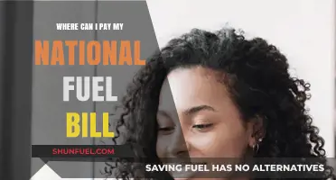 Convenient Ways to Pay Your National Fuel Bill: Locations and Options