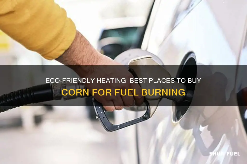 where can i purchase corn for burning fuel