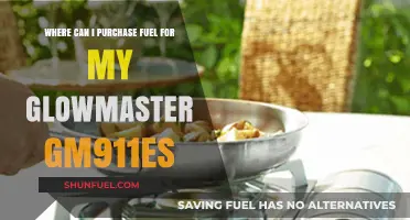 Where to Buy Fuel for Glowmaster GM911ES: A Comprehensive Guide