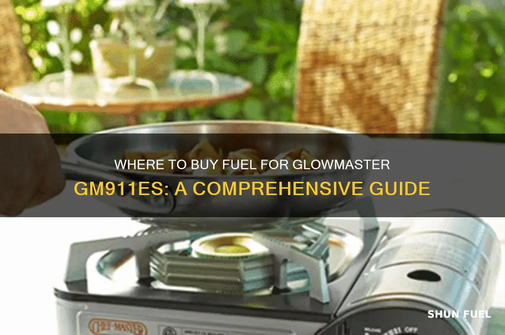 where can i purchase fuel for my glowmaster gm911es