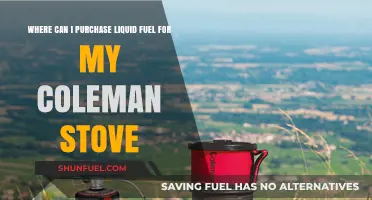 Where to Buy Liquid Fuel for Your Coleman Stove: A Guide