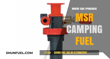 Best Places to Buy MSR Camping Fuel for Outdoor Adventures
