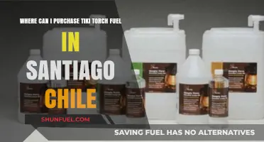 Where to Buy Tiki Torch Fuel in Santiago, Chile: A Guide