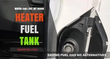 Best Places for Your Home Heater Fuel Tank