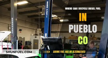 Recycling Diesel Fuel: Pueblo, CO Options