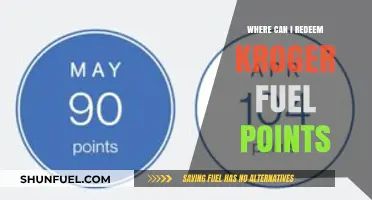 Maximize Your Kroger Fuel Points: Where to Redeem for Savings