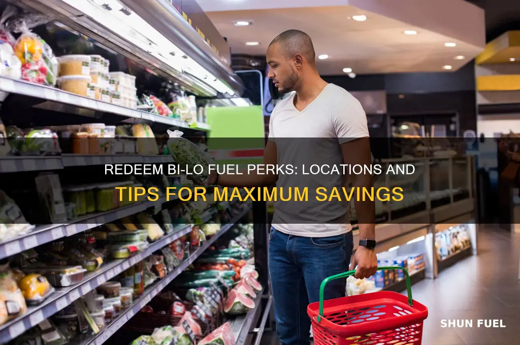 where can i redeem my bilo fuel perks