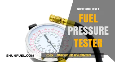 Where to Rent a Fuel Pressure Tester: A Comprehensive Guide