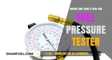 Renting a Fuel Pressure Tester: Top Tool Rental Locations