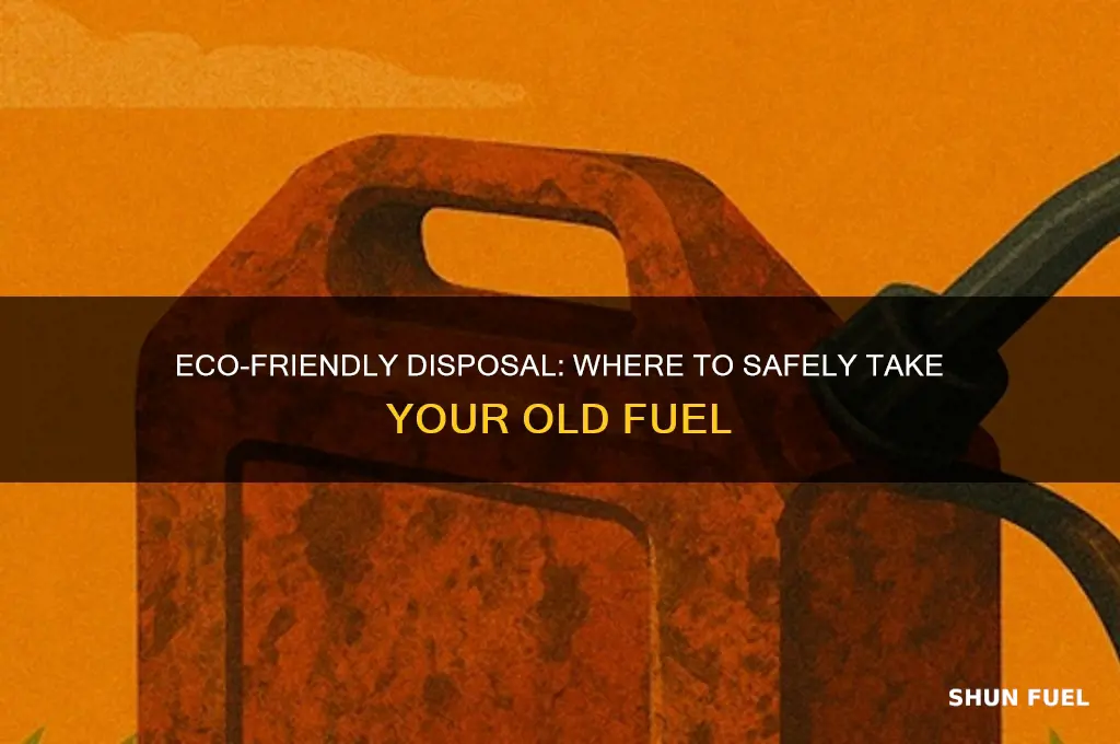 where can i take old fuel