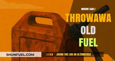 Safely Disposing of Old Fuel: Where and How to Discard It