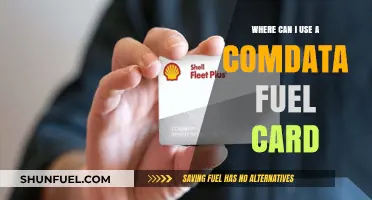Where to Use Your Comdata Fuel Card: A Comprehensive Guide